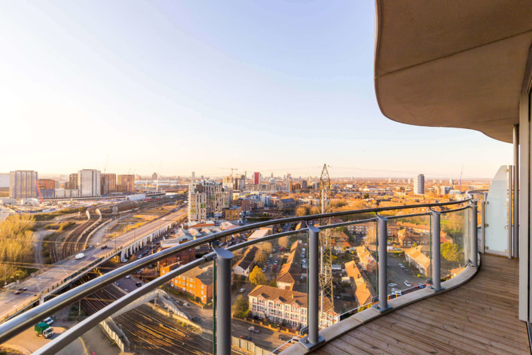 Balcony view