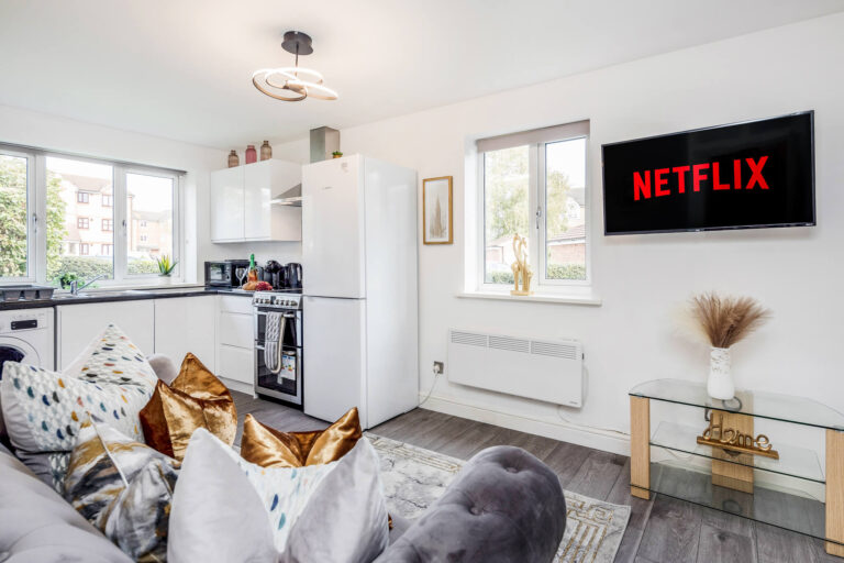 Feltham Apartment - livingroom